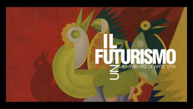 Art/Life: The Futurism Revolution