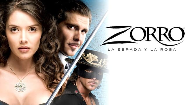 Zorro: La espada y la rosa