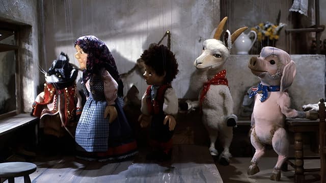 Augsburger Puppenkiste – Kater Mikesch