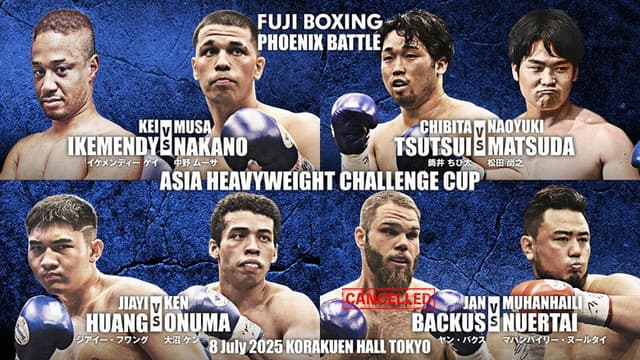 FUJI BOXING PHOENIX BATTLE 139