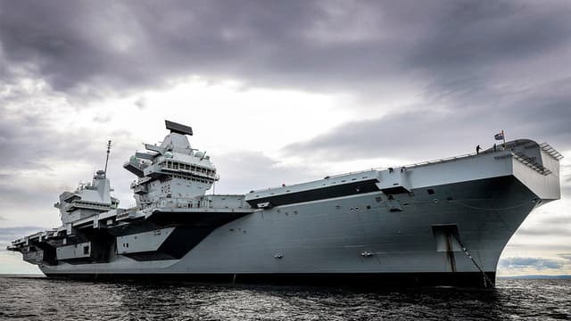 Britain's Biggest Warship