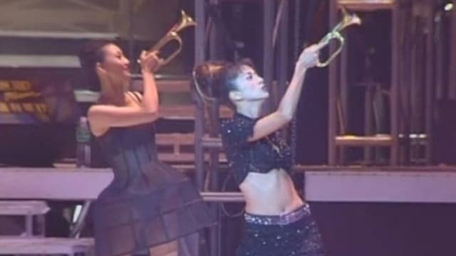 梅艳芳一个美丽的回响演唱会