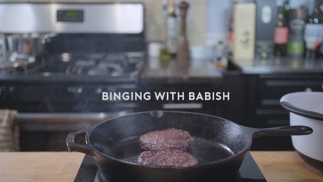 Binging with Babish