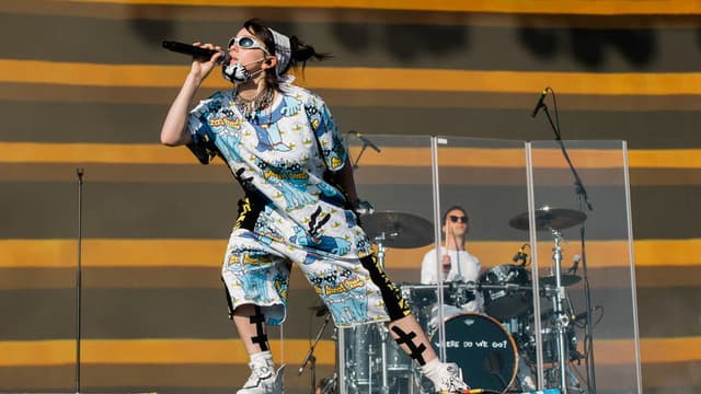 Billie Eilish - Glastonbury Festival