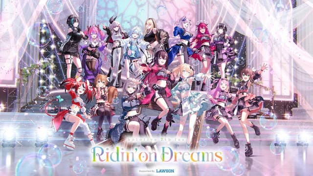 hololive 7th fes. Ridin’ on Dreams Day 2 Stage 3