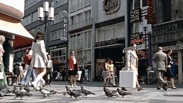City Center and Pedestrians