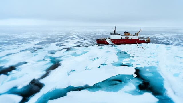 Race for the Arctic