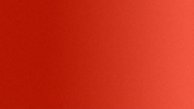 The Most Red Thing in The World