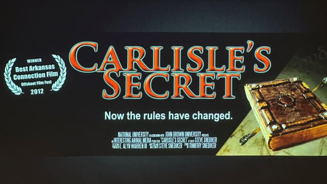 Carlisle’s Secret