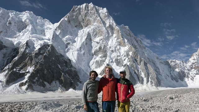 Climbing Latok 1 From The North