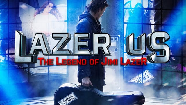 The Legend of Jimi Lazer