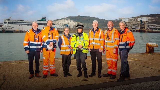 Dover 24/7: Britain's Busiest Port
