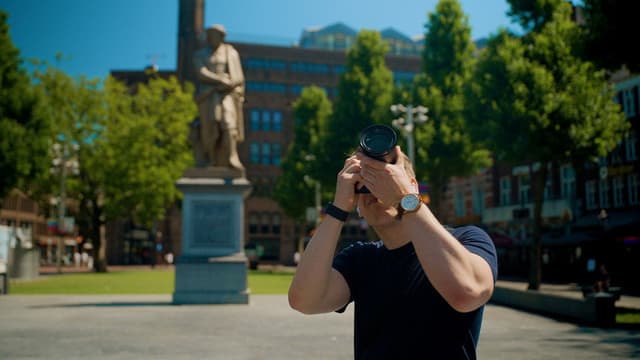The Street Photographer