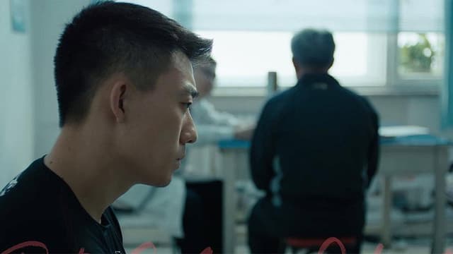 一个拳手