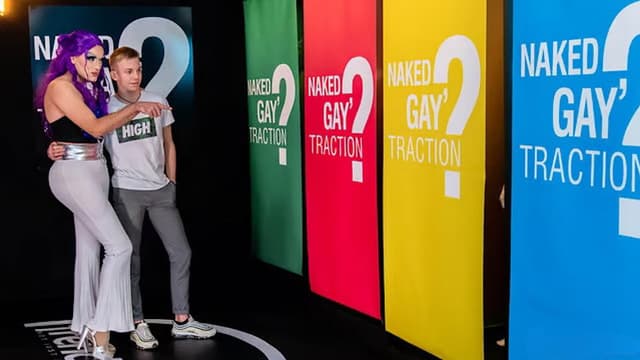 Naked Gay' Traction