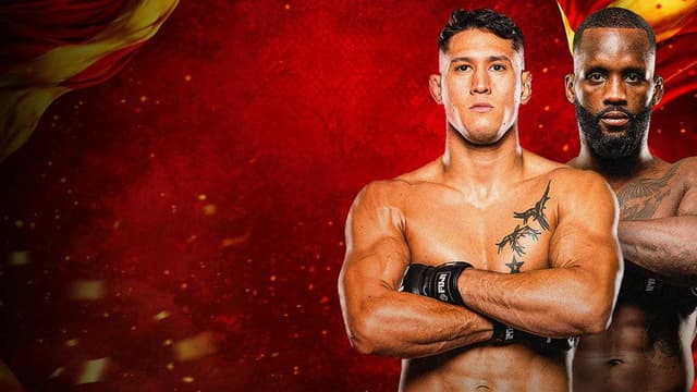 PFL Madrid: Van Steenis vs. Edwards 2
