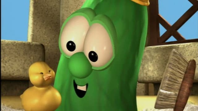VeggieTales: King George and the Ducky