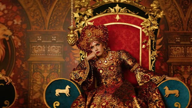 The Unsmiling Tsarevna