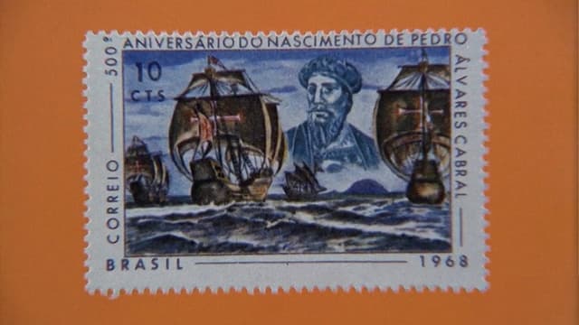 Enfoque: o selo e a história do Brasil