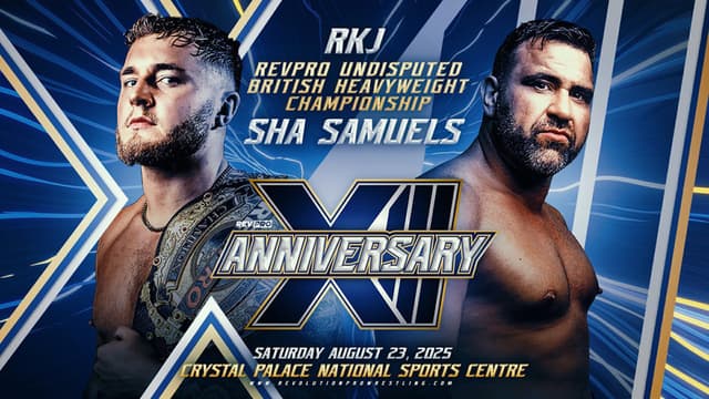 RevPro 13 Year Anniversary Show - Day 2