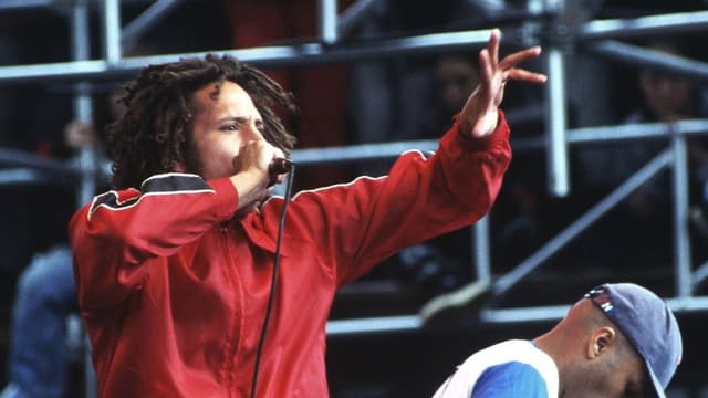 Rage Against the Machine: Tibetan Freedom Concert 1996