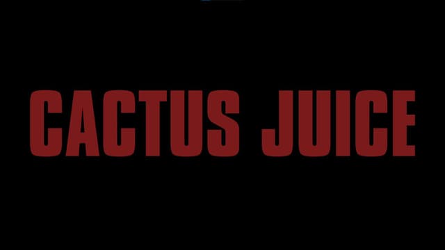 Cactus Juice