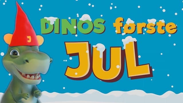 Dinos første jul