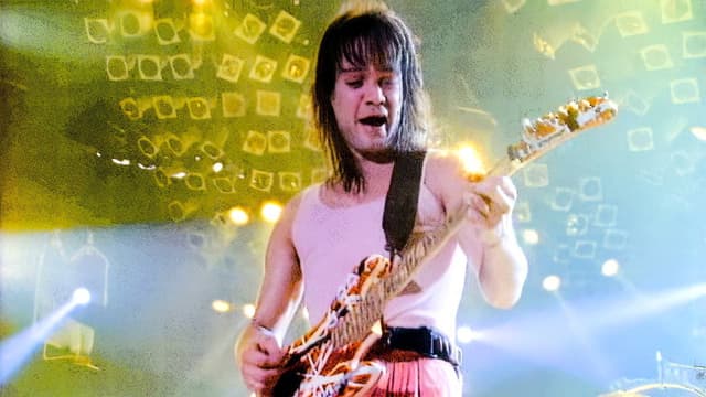 Van Halen -  Live Without a Net