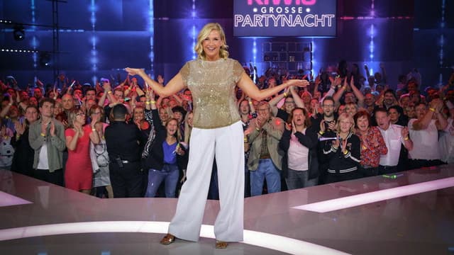 Kiwis große Partynacht