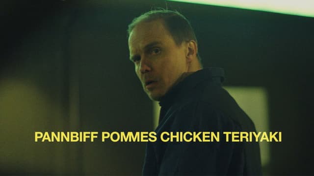 Pannbiff pommes chicken teriyaki