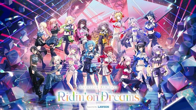 hololive 7th fes. Ridin’ on Dreams Day 3 Stage 4