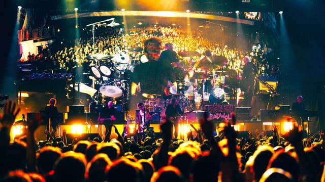 The Cure: The Show of a Lost World