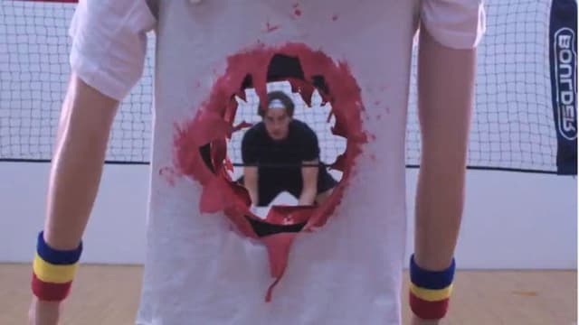 Volley Joe Spikes Again