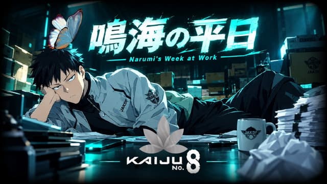 Kaiju No. 8 Original Short Anime "Narumi's Week at Work"