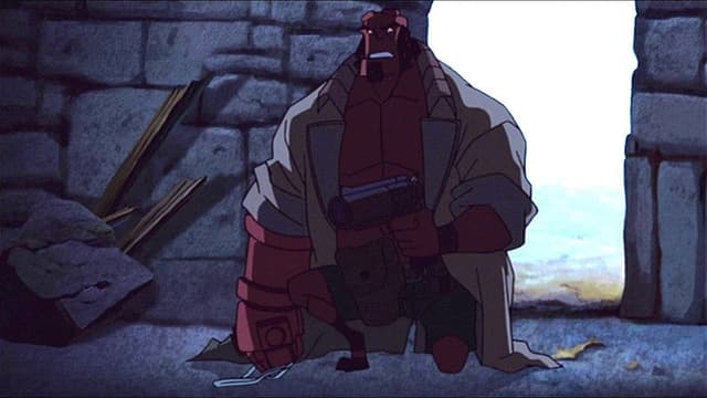 Hellboy Animated: Iron Shoes