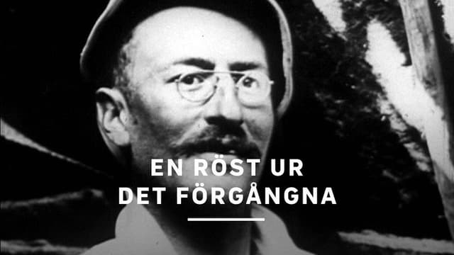 En röst ur det förgångna