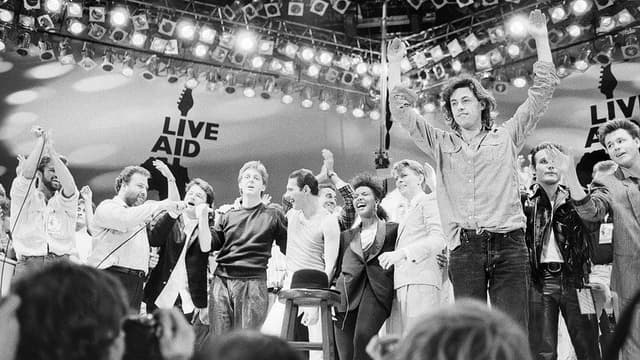 Live Aid at 40: When Rock ’n’ Roll Took on the World