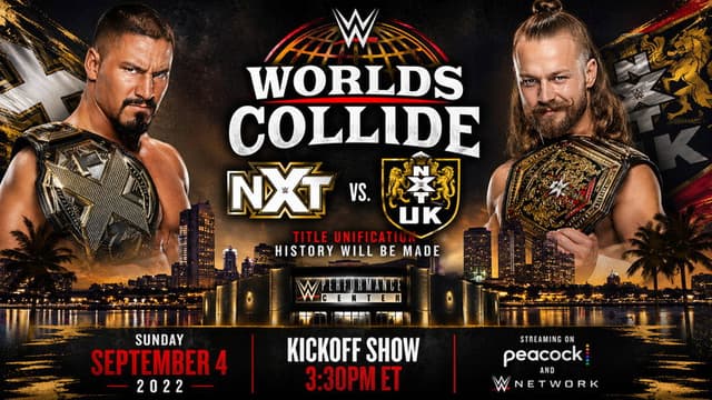 WWE Worlds Collide: NXT vs. NXT UK Kickoff