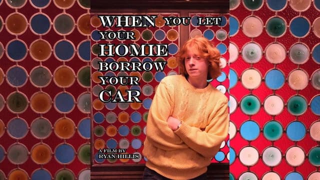 When You Let Your Homie Borrow Your Car