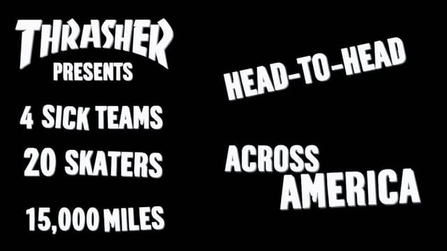 Thrasher - King of the Road 2004