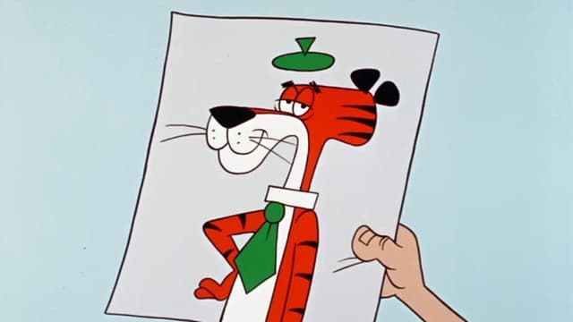 Hippydrome Tiger
