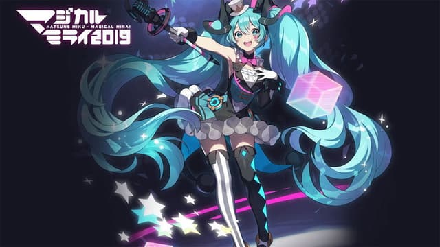 Hatsune Miku: Magical Mirai 2019