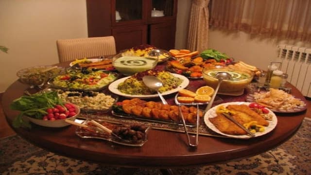 Iranian Dinner 3