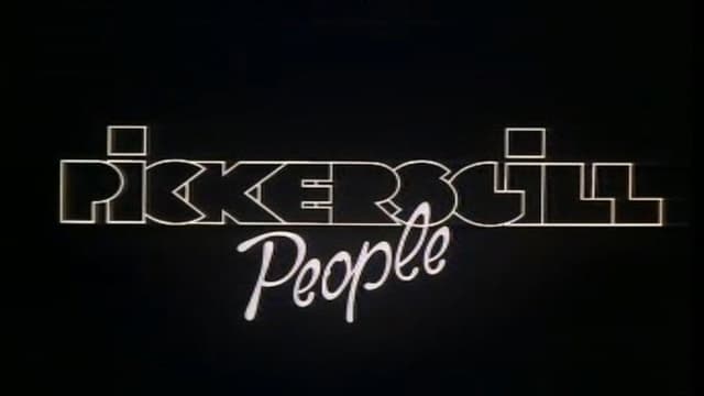 Pickersgill People