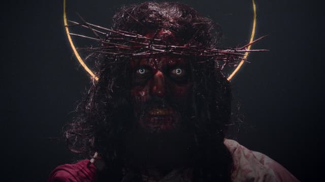 Zombie Jesus Vampire Hunter