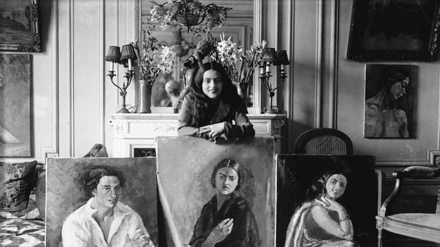 Amrita Sher-Gil: An Indian Rhapsody