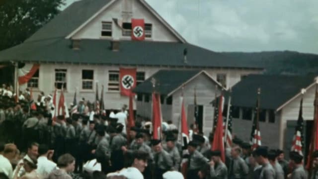 America first, the Nazi plot