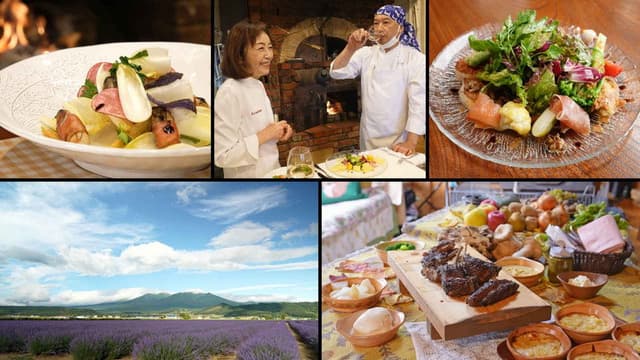 Gifts of the North: Furano A Chef and Maître d'hôtel