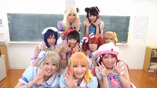 24ID-055 Love Idols! Sunshine!!