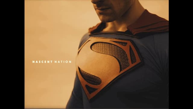 SUPERMAN: NASCENT NATION